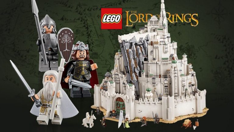 O Senhor dos Anéis lego