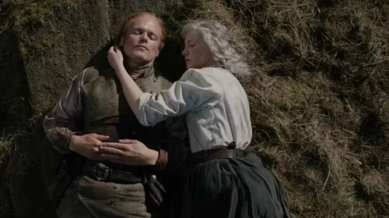Claire e Jamie em Outlander