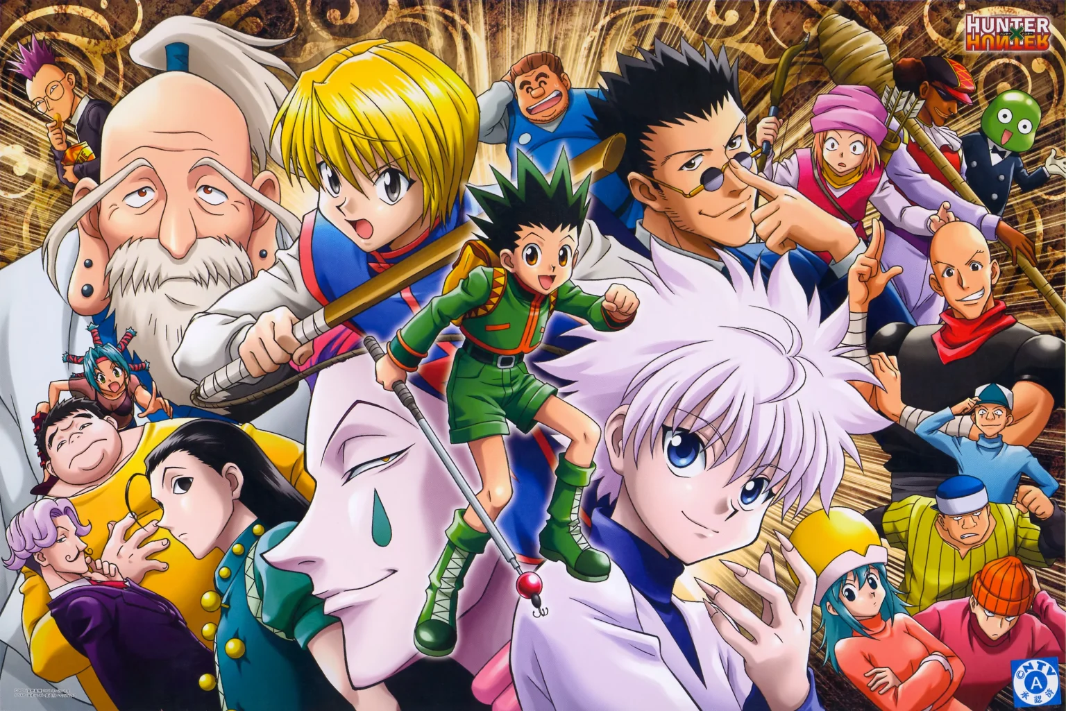 Hunter x Hunter: Atualização Animadora Sobre Retorno Após Hiato Hunter x Hunter