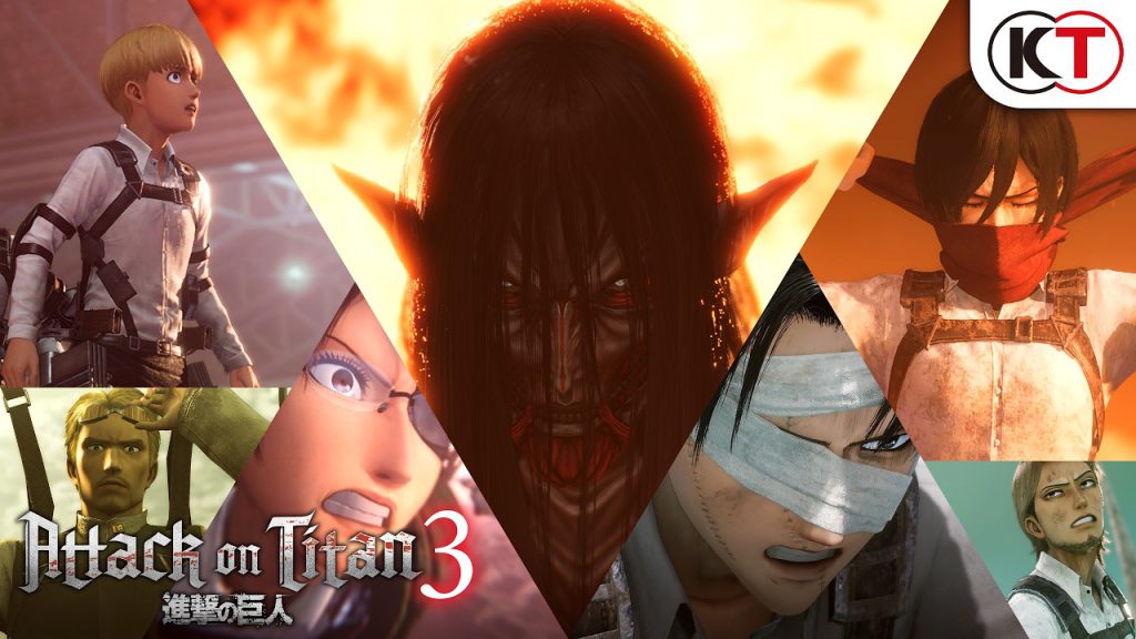Novo Jogo de Attack on Titan Ganha Janela de Lançamento Attack on Titan Game